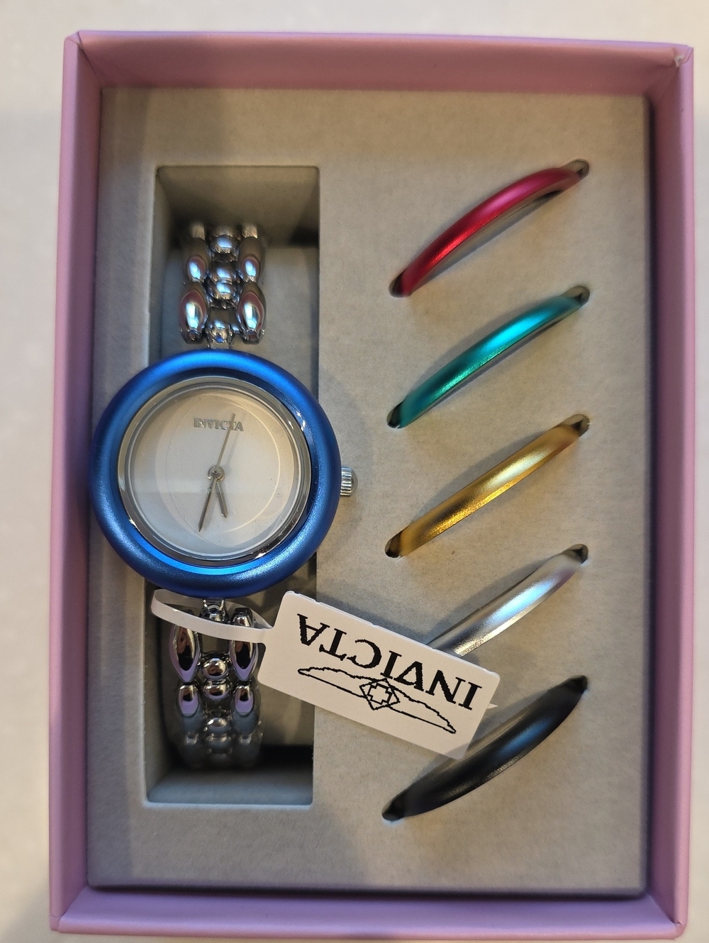 898. Invicta Angel Women's Watch - 33mm, Silver (70076)